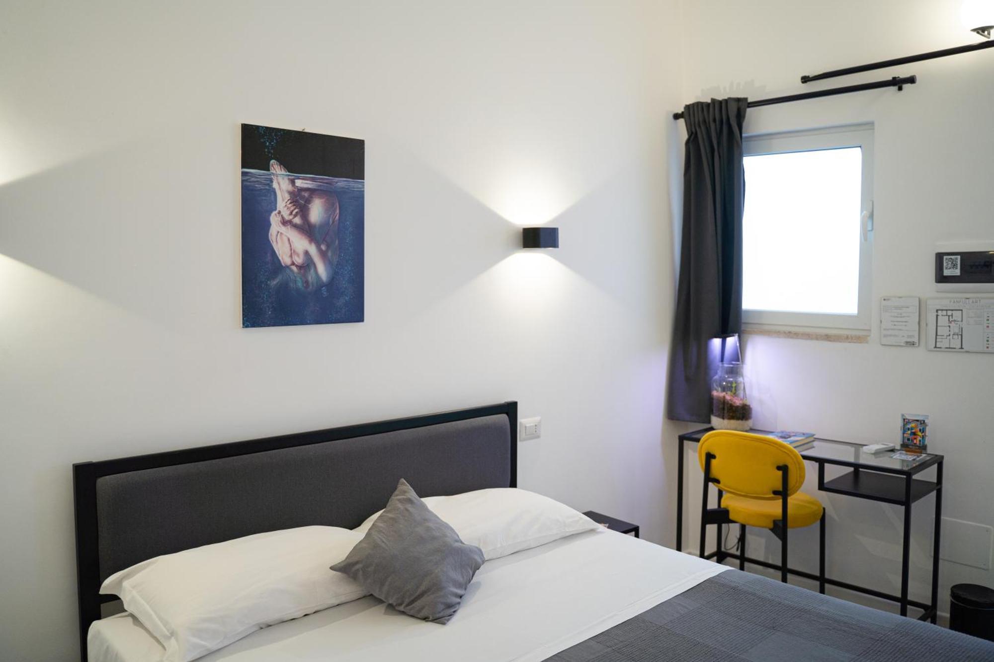 Fanfullart Hotel Rome Exterior photo
