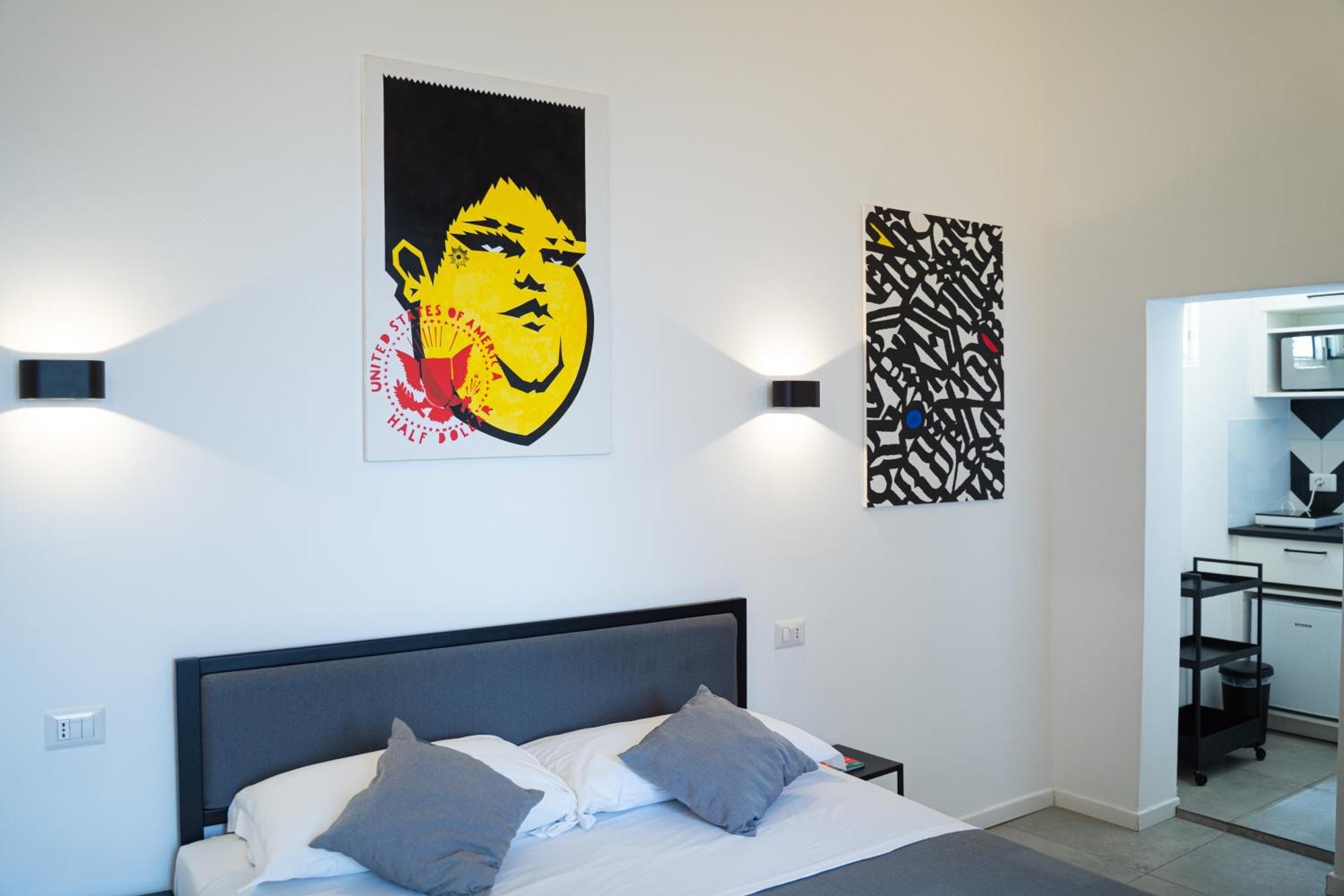 Fanfullart Hotel Rome Exterior photo