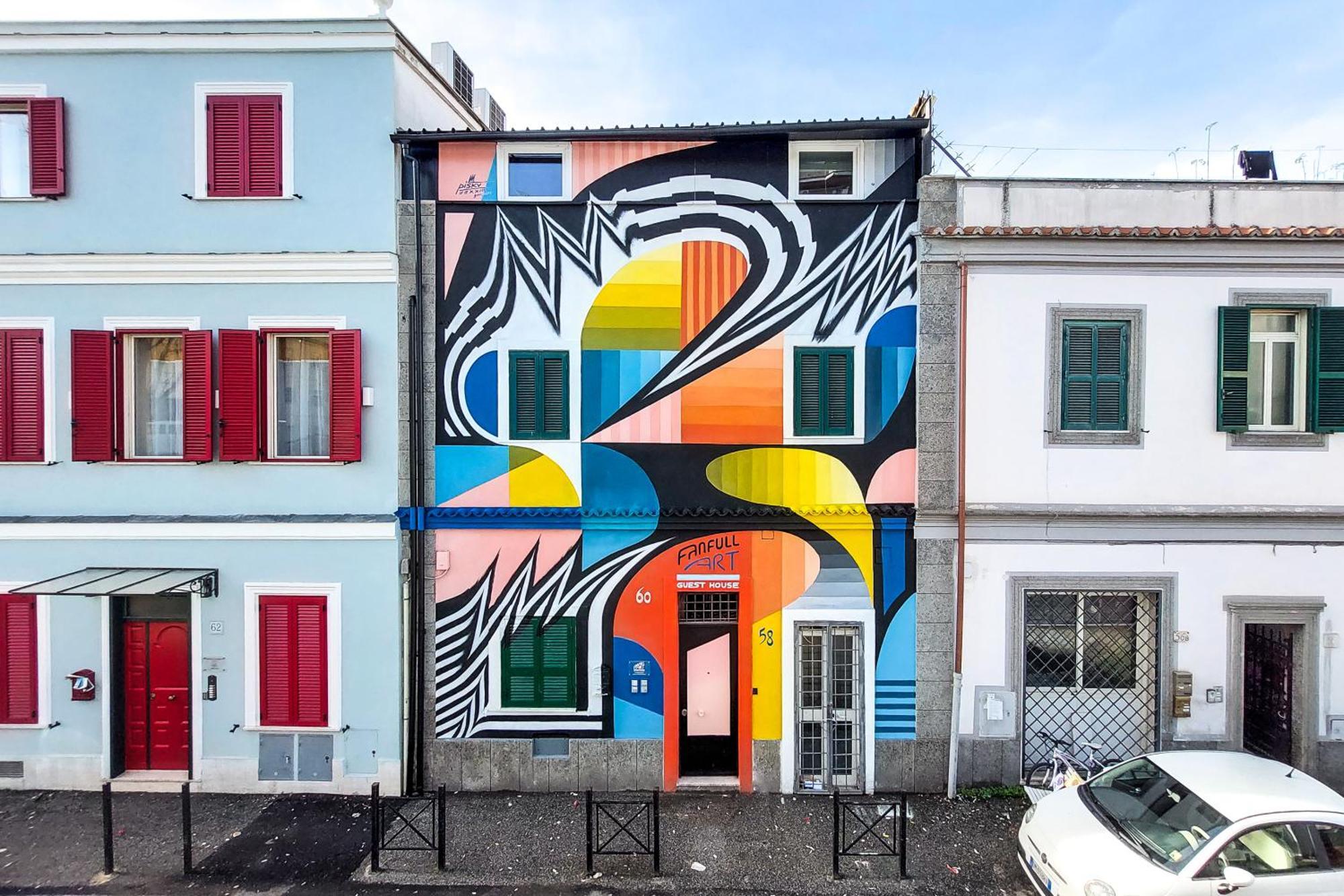 Fanfullart Hotel Rome Exterior photo
