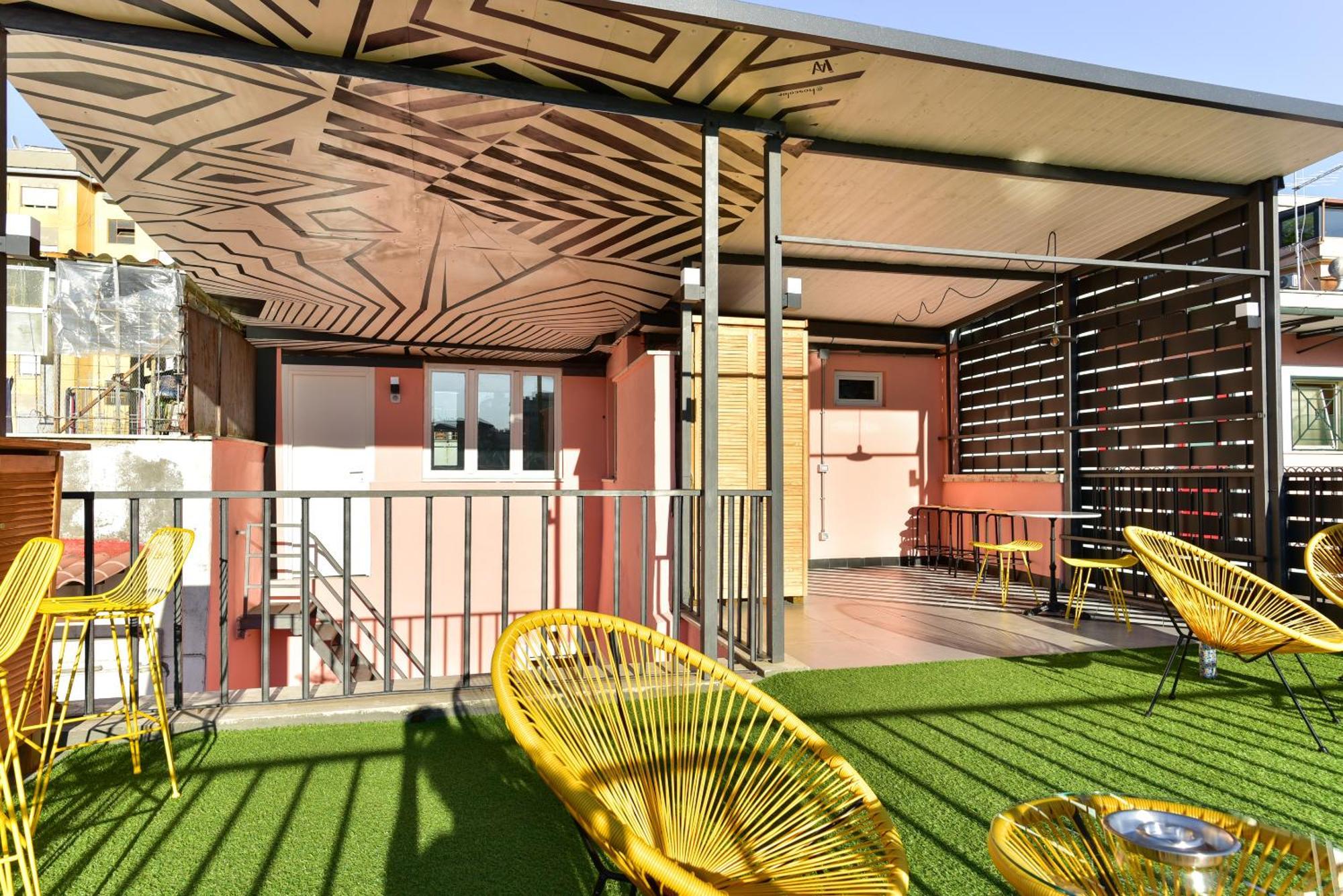 Fanfullart Hotel Rome Exterior photo