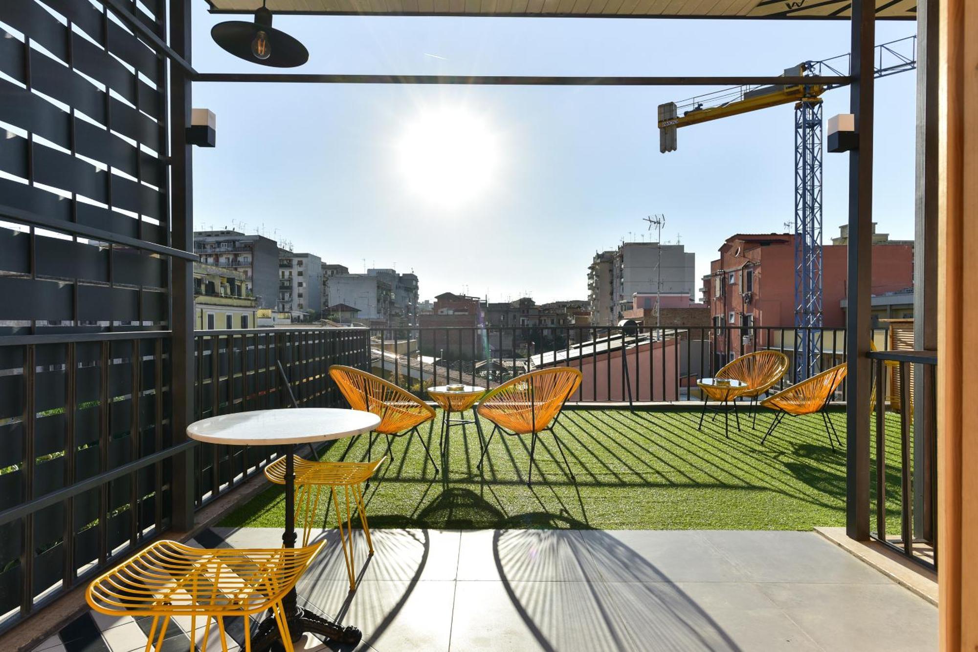 Fanfullart Hotel Rome Exterior photo
