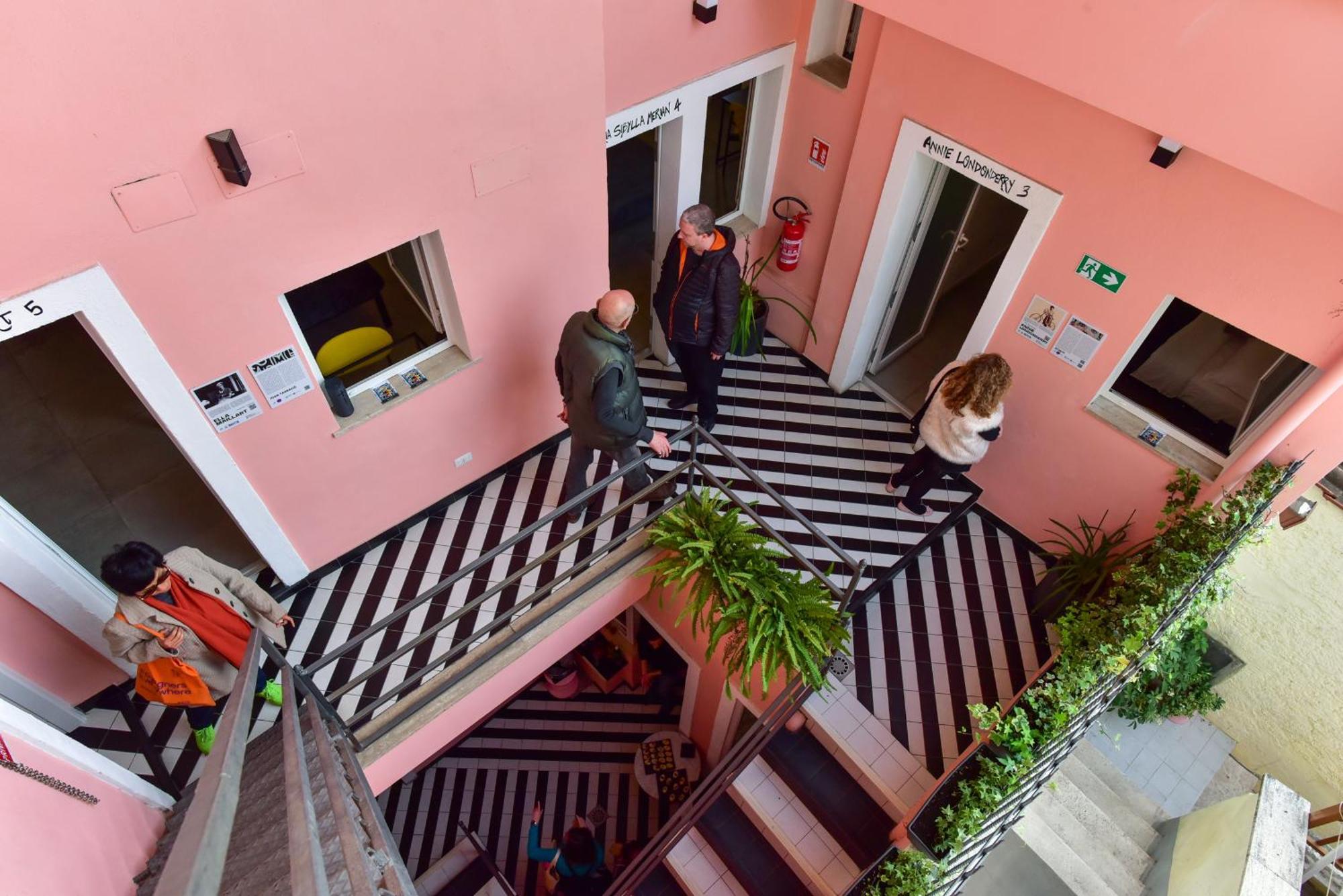 Fanfullart Hotel Rome Exterior photo